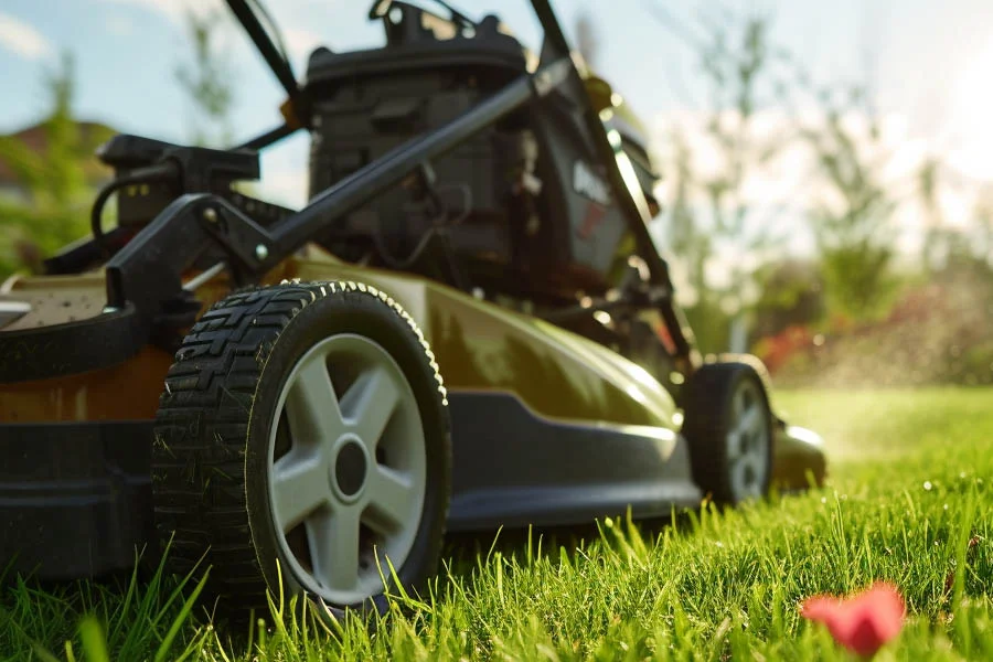 best corded lawn mower