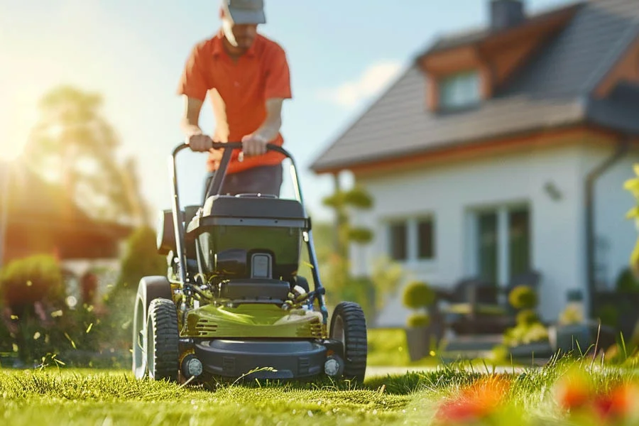 best corded lawn mower