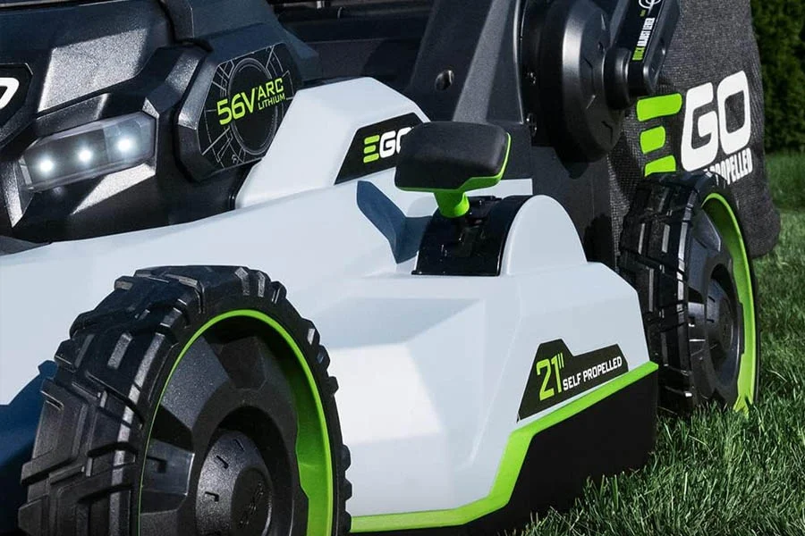 electric battery lawn mowers