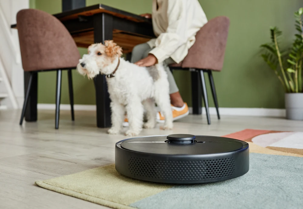 robotic vacuum cleaner pet hair