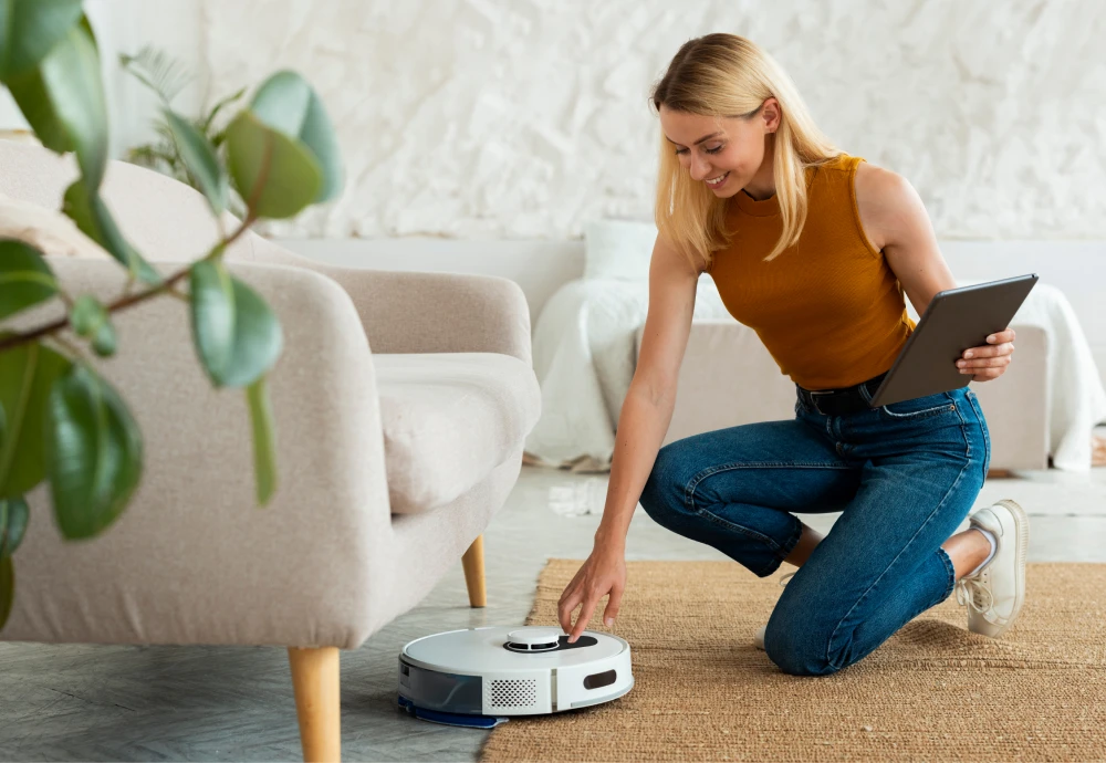 robotic vacuum cleaner shark